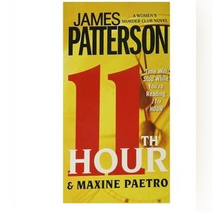 James Patterson Paperback Book  11th Hour
